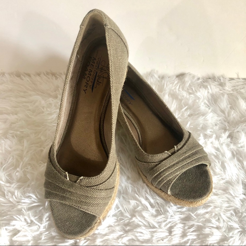 Life Stride Velocity Wedges
